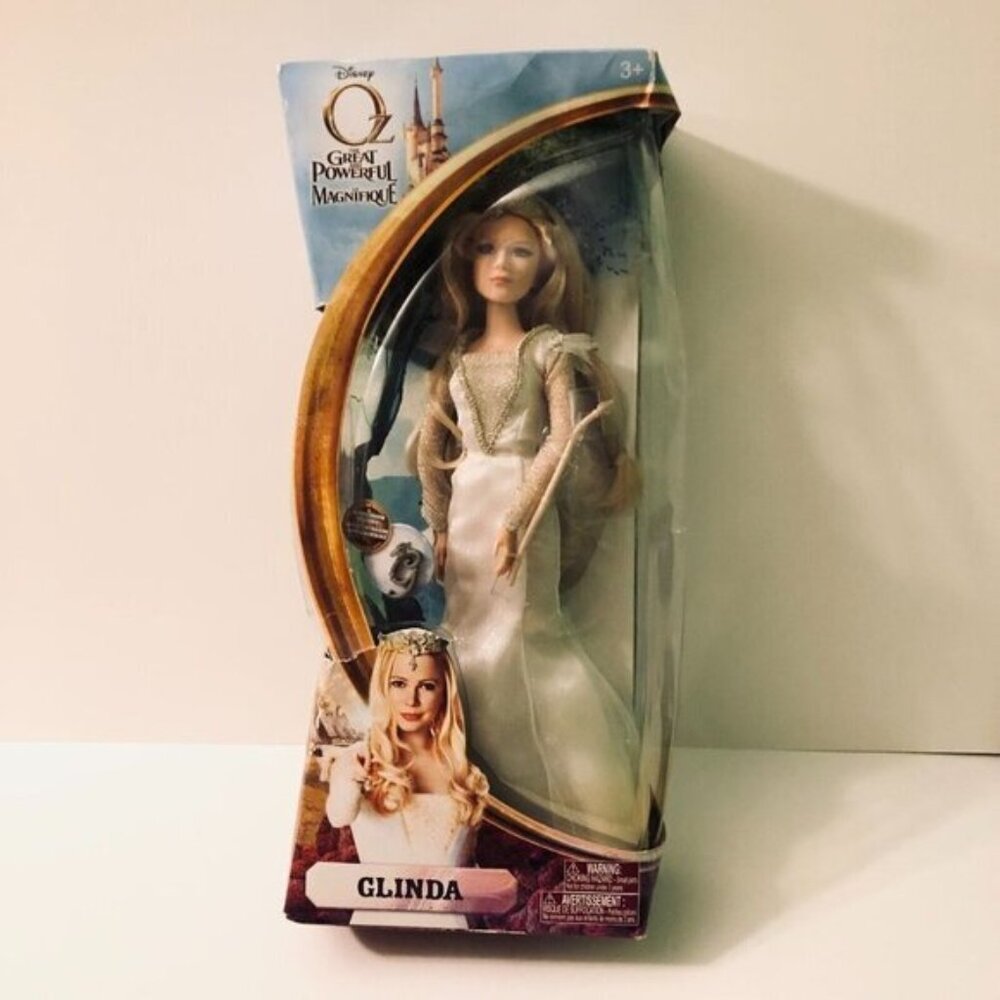 The Great and Powerful Oz Glinda Doll Jakks Pacific Broken Wand Damaged  Box